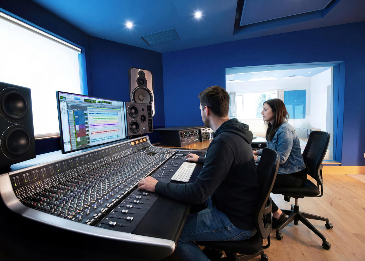 Audio Production at Far Heath Recording Studios