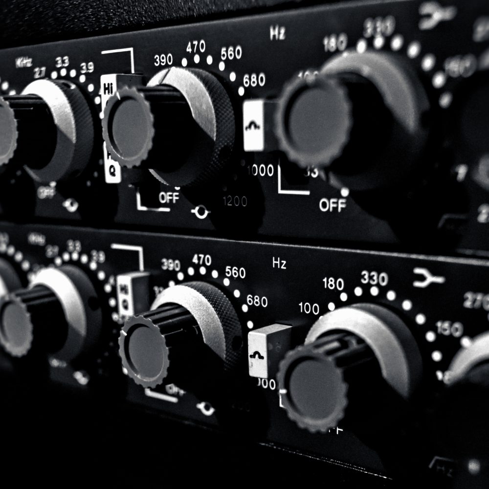 Pre-Amps & EQ equipment