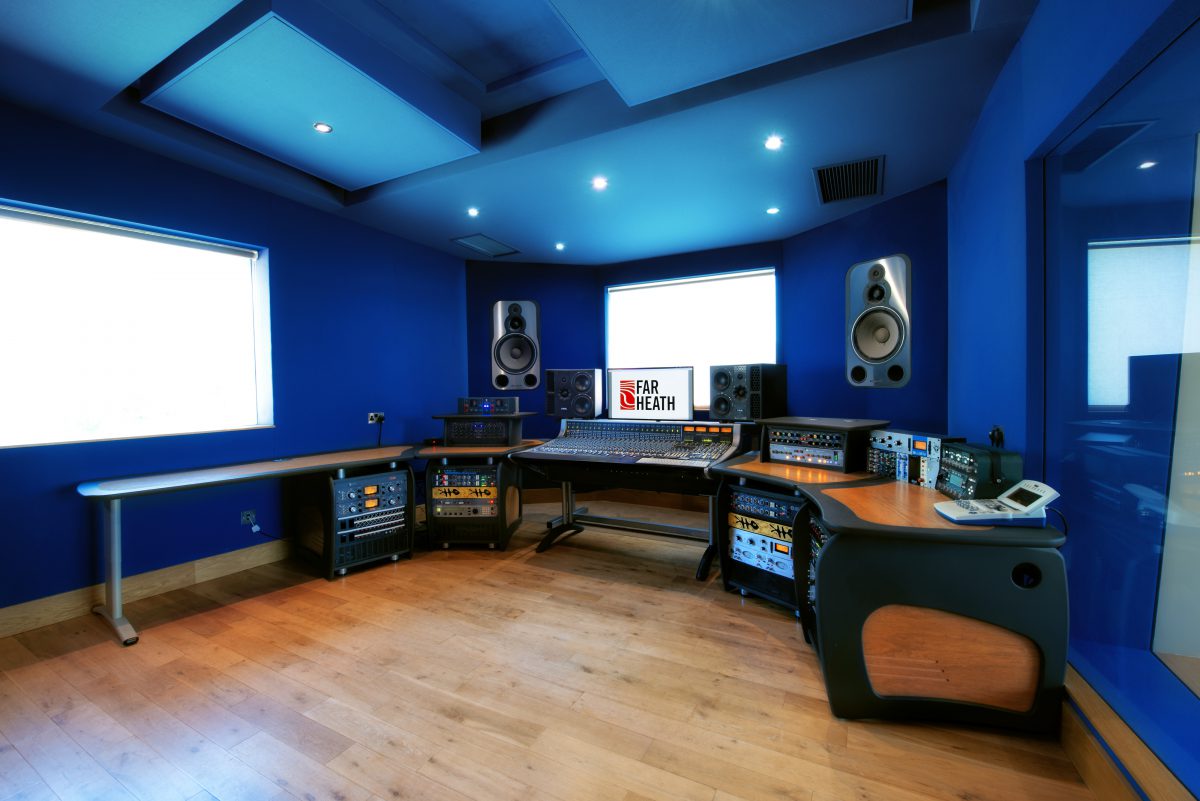 Photo from around Far Heath Recording Studio