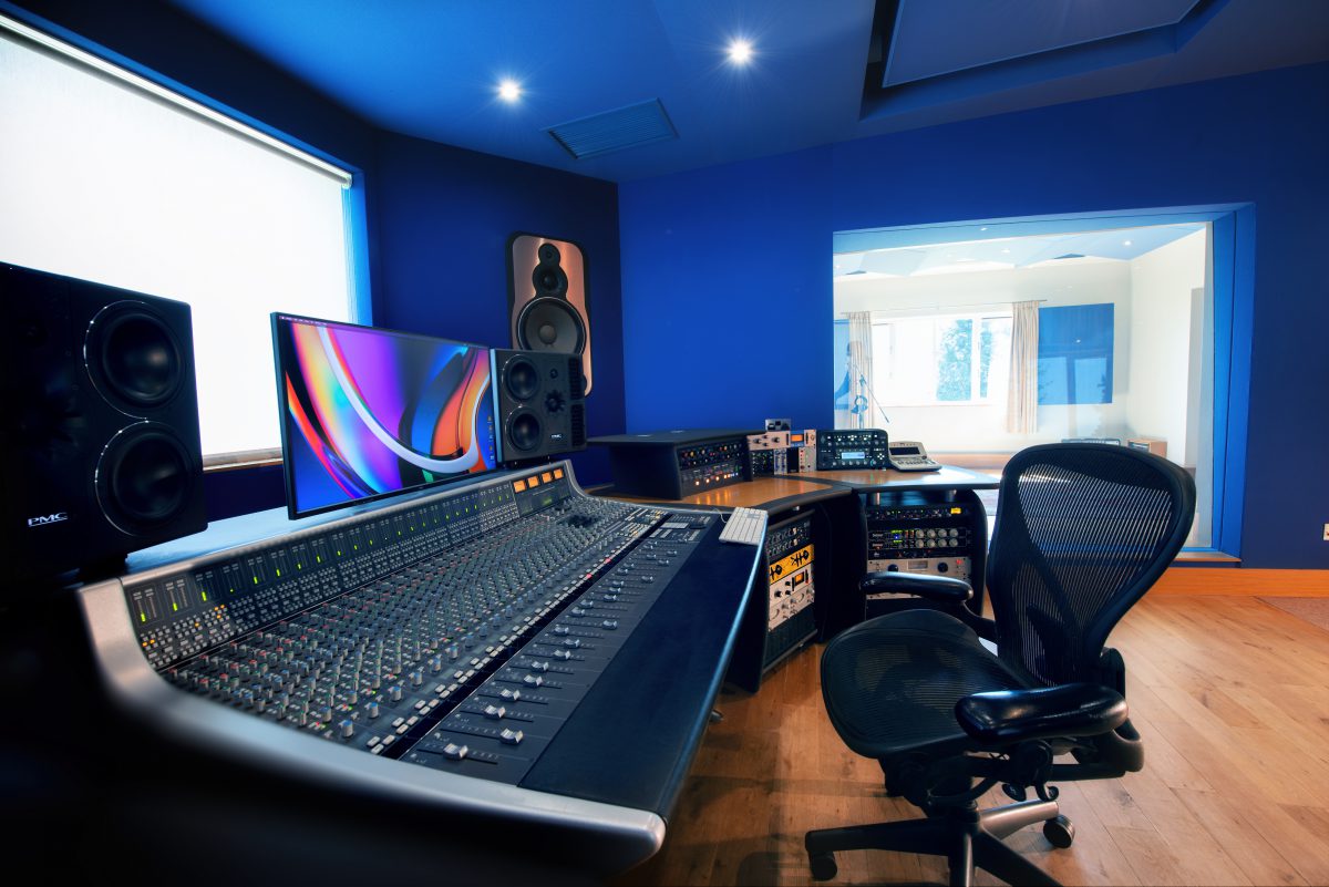 Photo from around Far Heath Recording Studio
