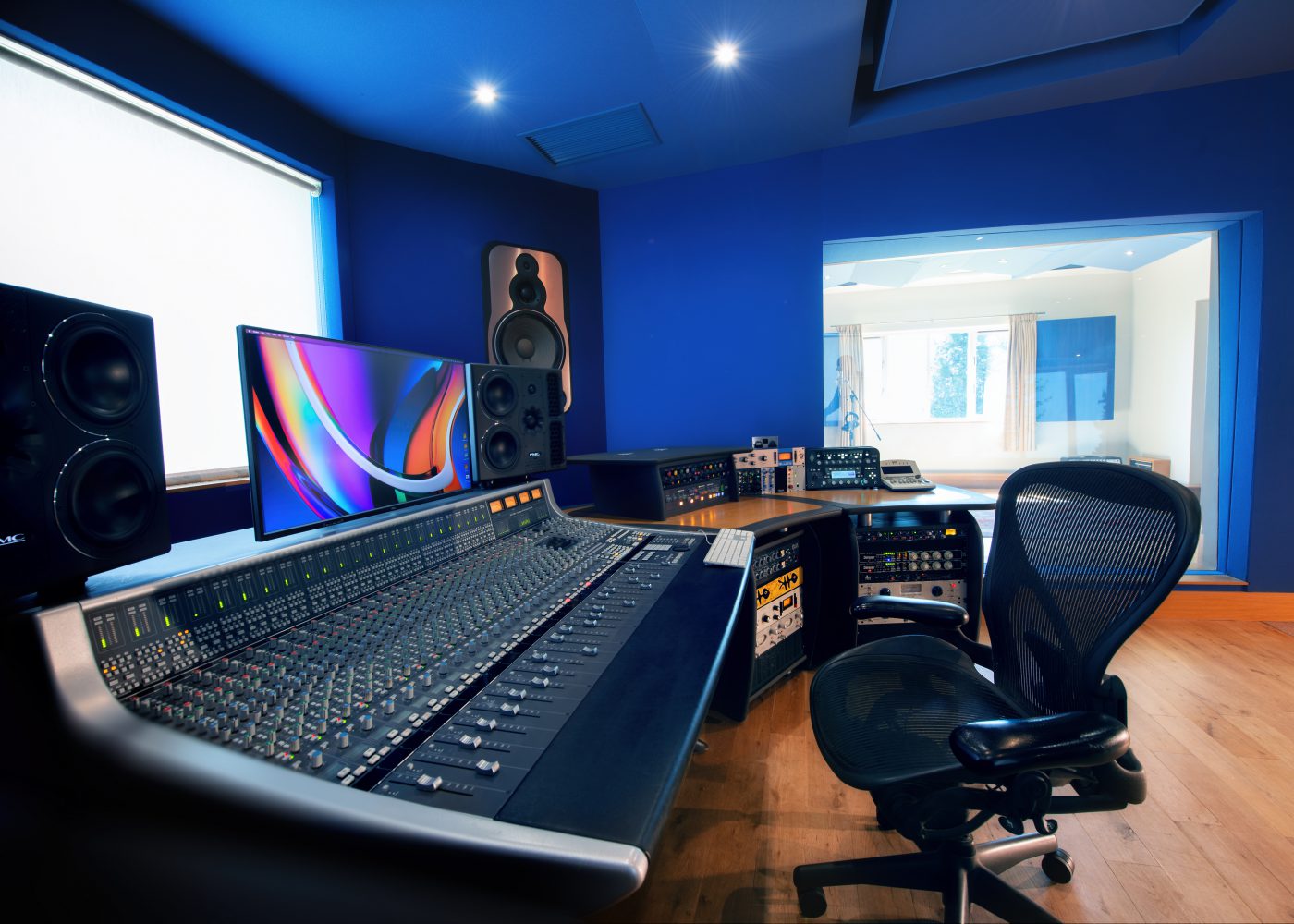 Photo from around Far Heath Recording Studio
