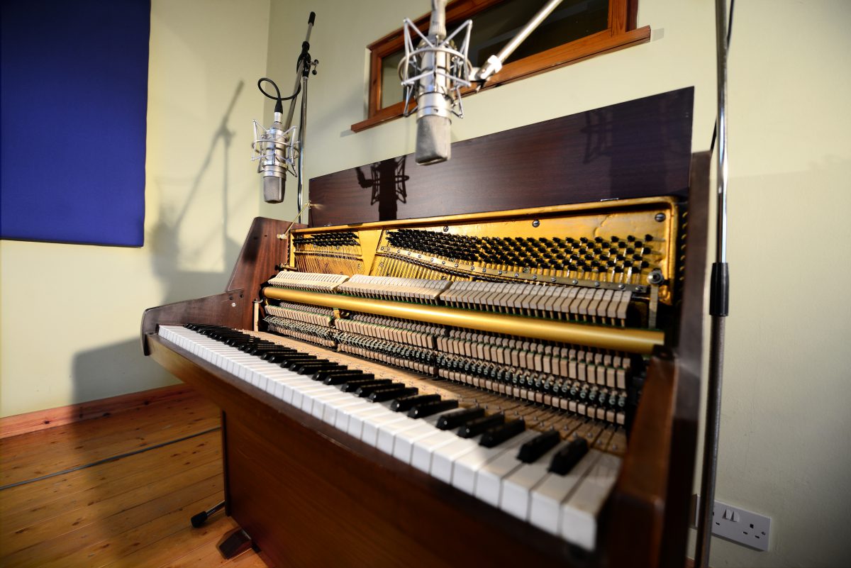 Photo from around Far Heath Recording Studio