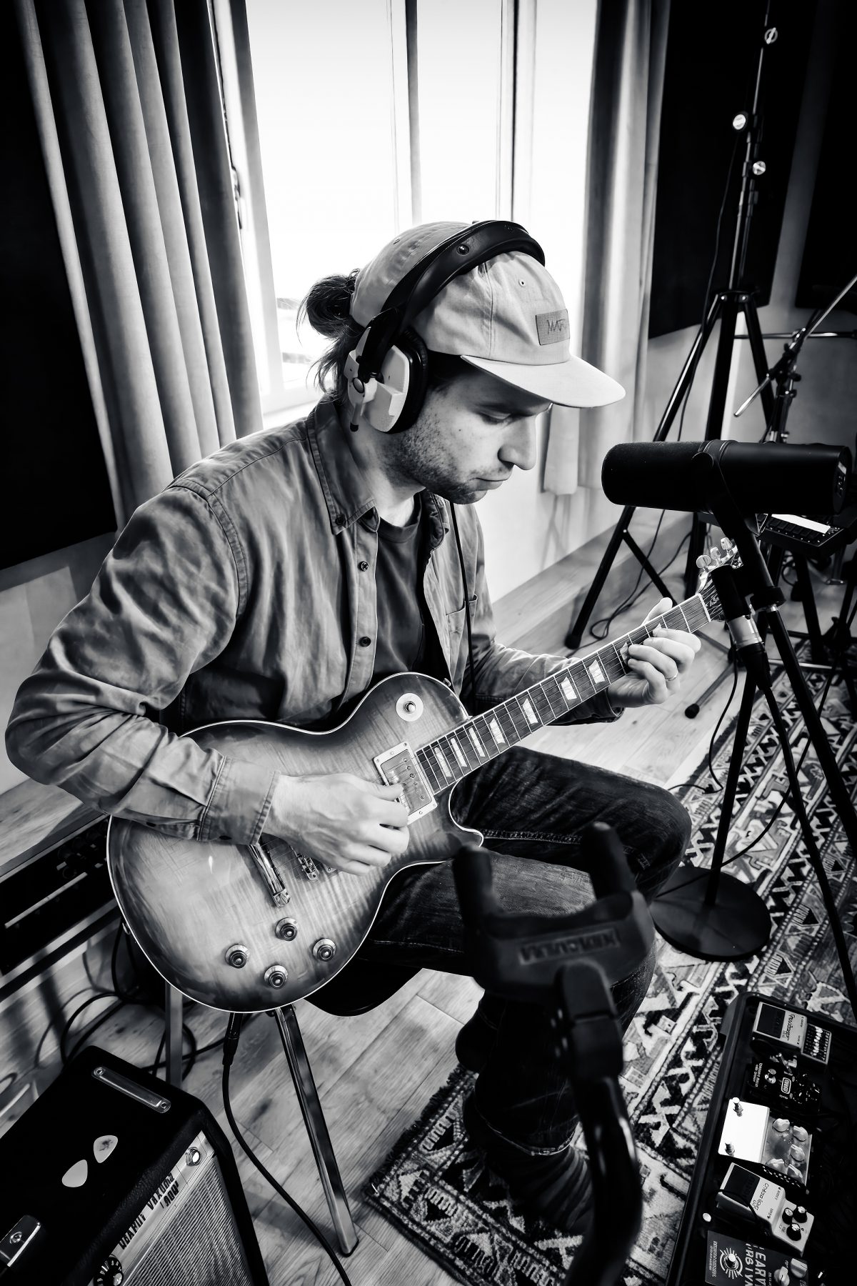 Photo from around Far Heath Recording Studio