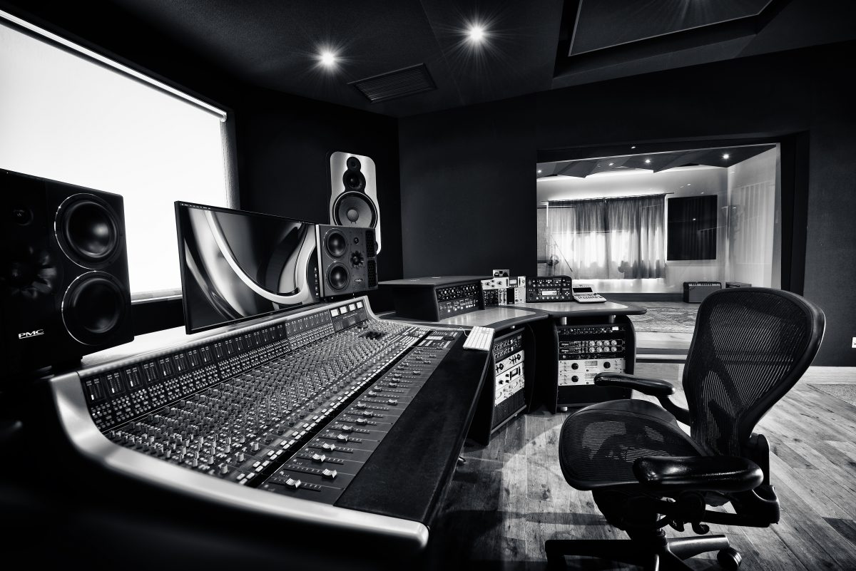 Photo from around Far Heath Recording Studio