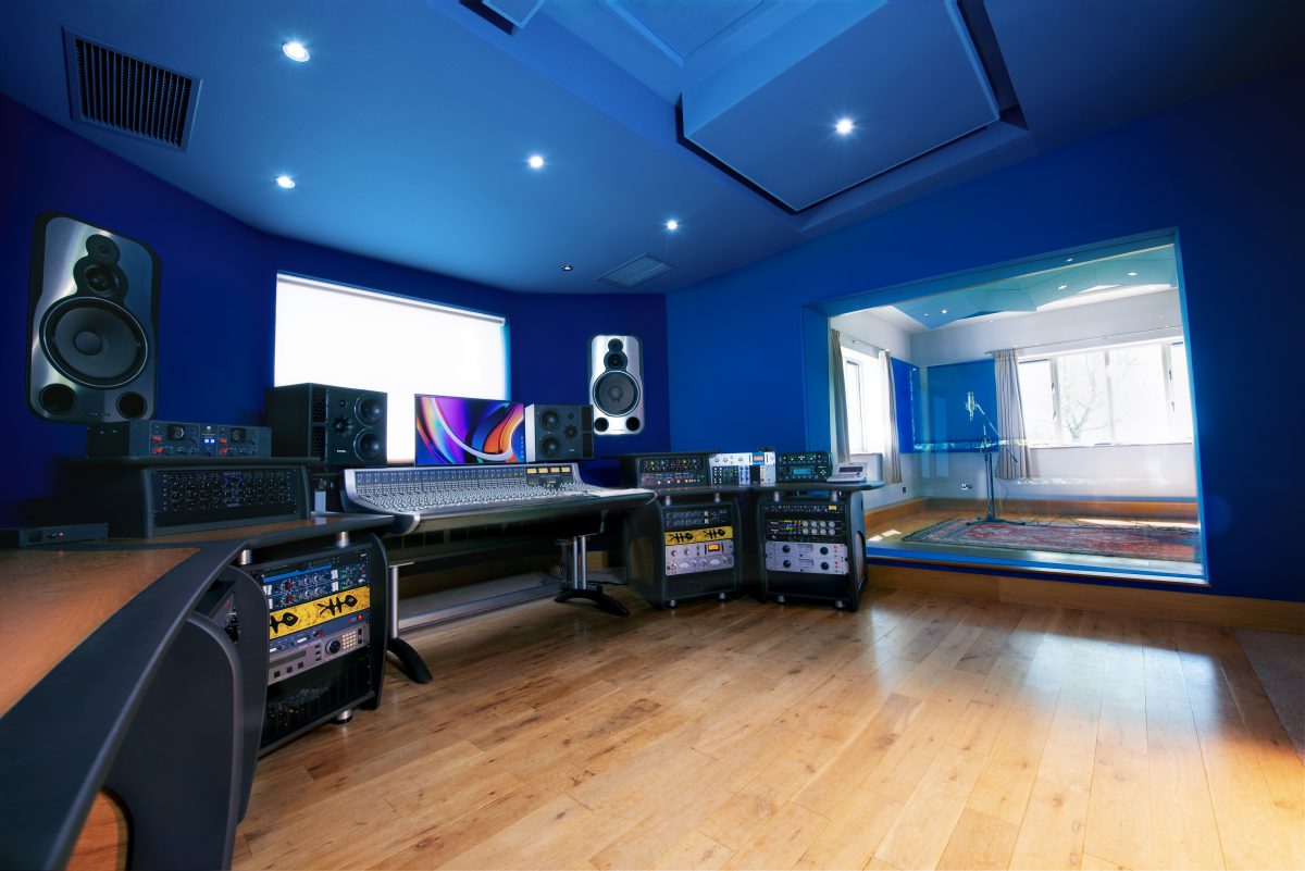 Photo from around Far Heath Recording Studio