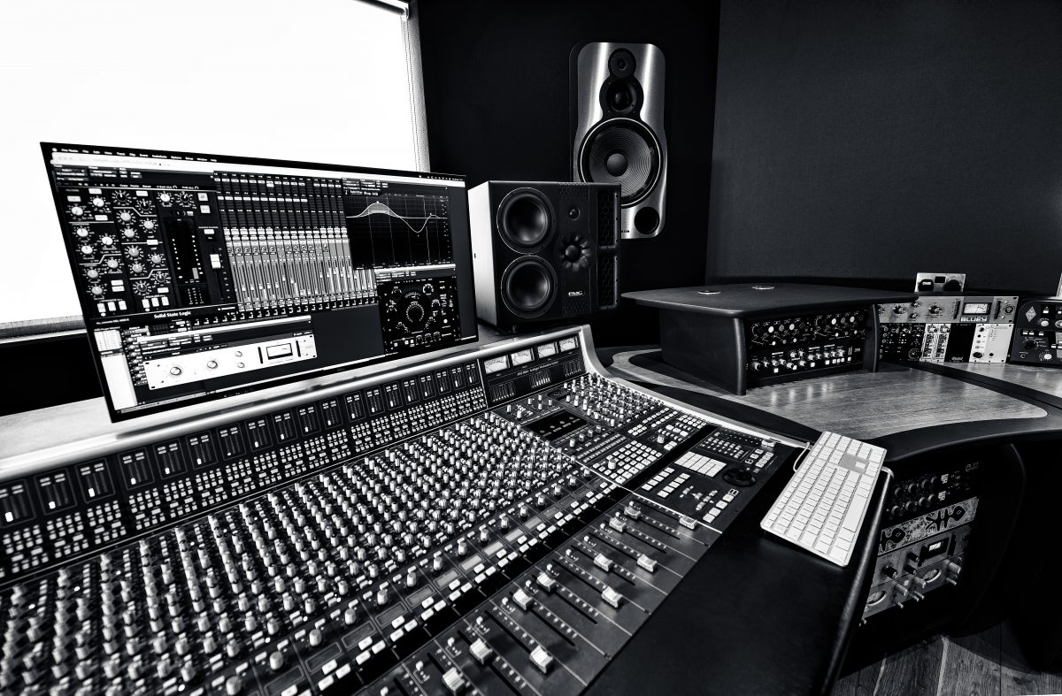 Photo from around Far Heath Recording Studio