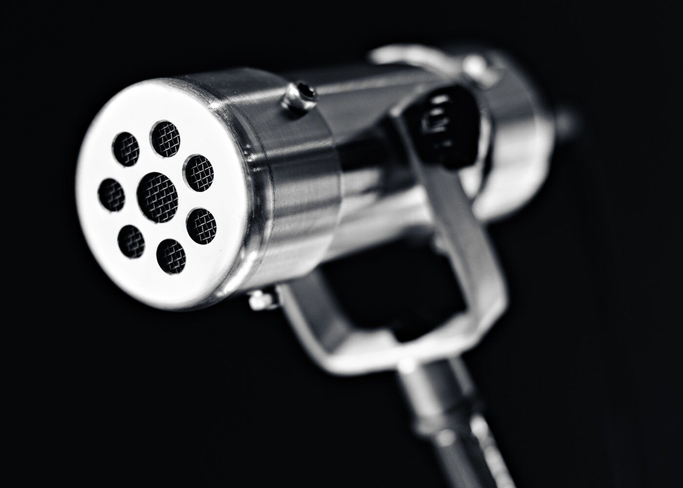 Microphone at Far Heath Recording Studios