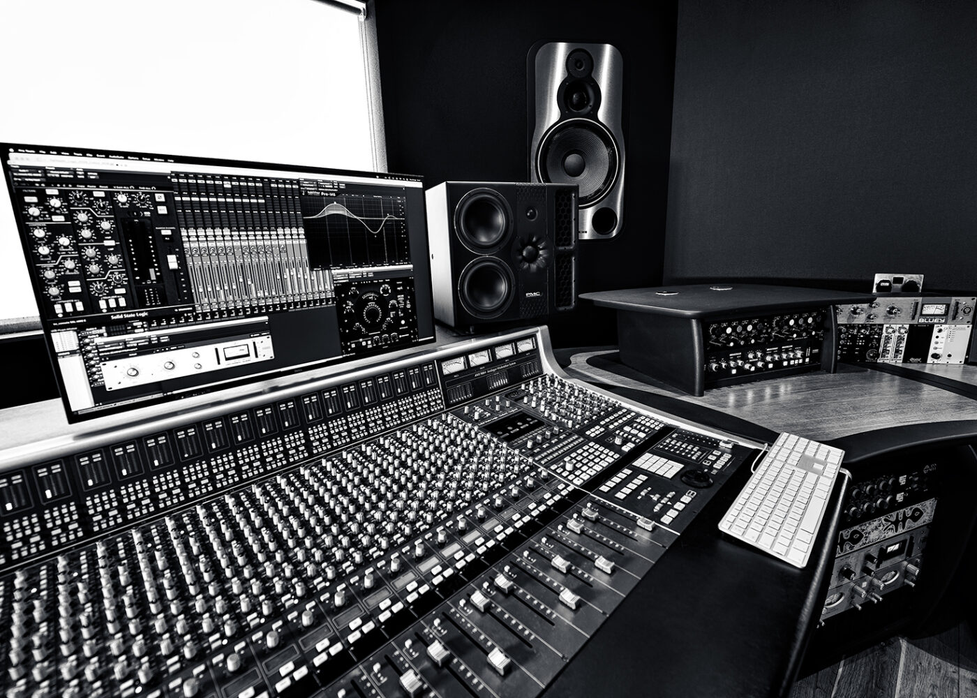 Recording Studio Desk at Far Heath