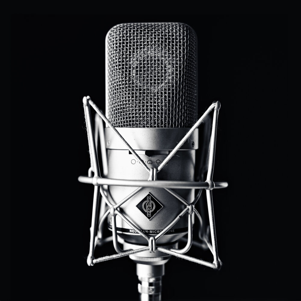 Condenser Microphones at Far Heath Recording Studios