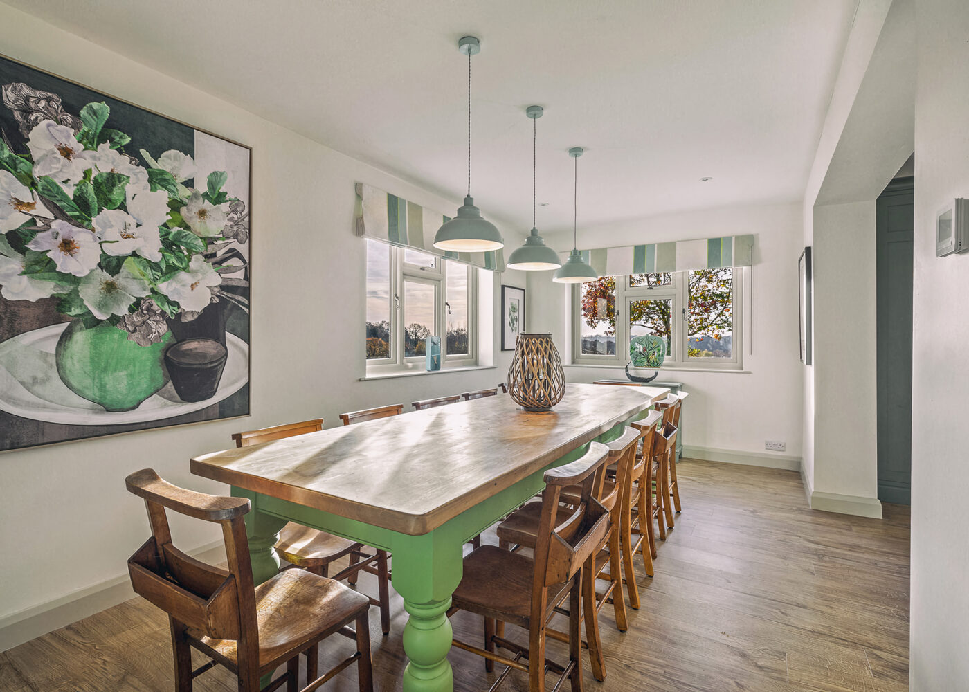 Dining Room at Far Heath Recording Studios
