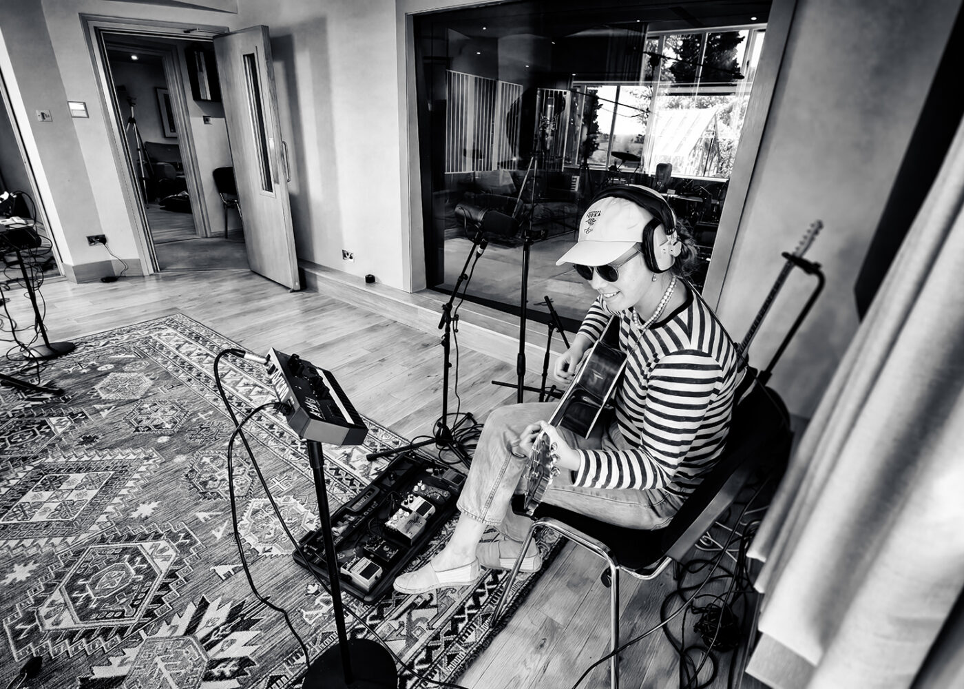 Recording at Far Heath Studios